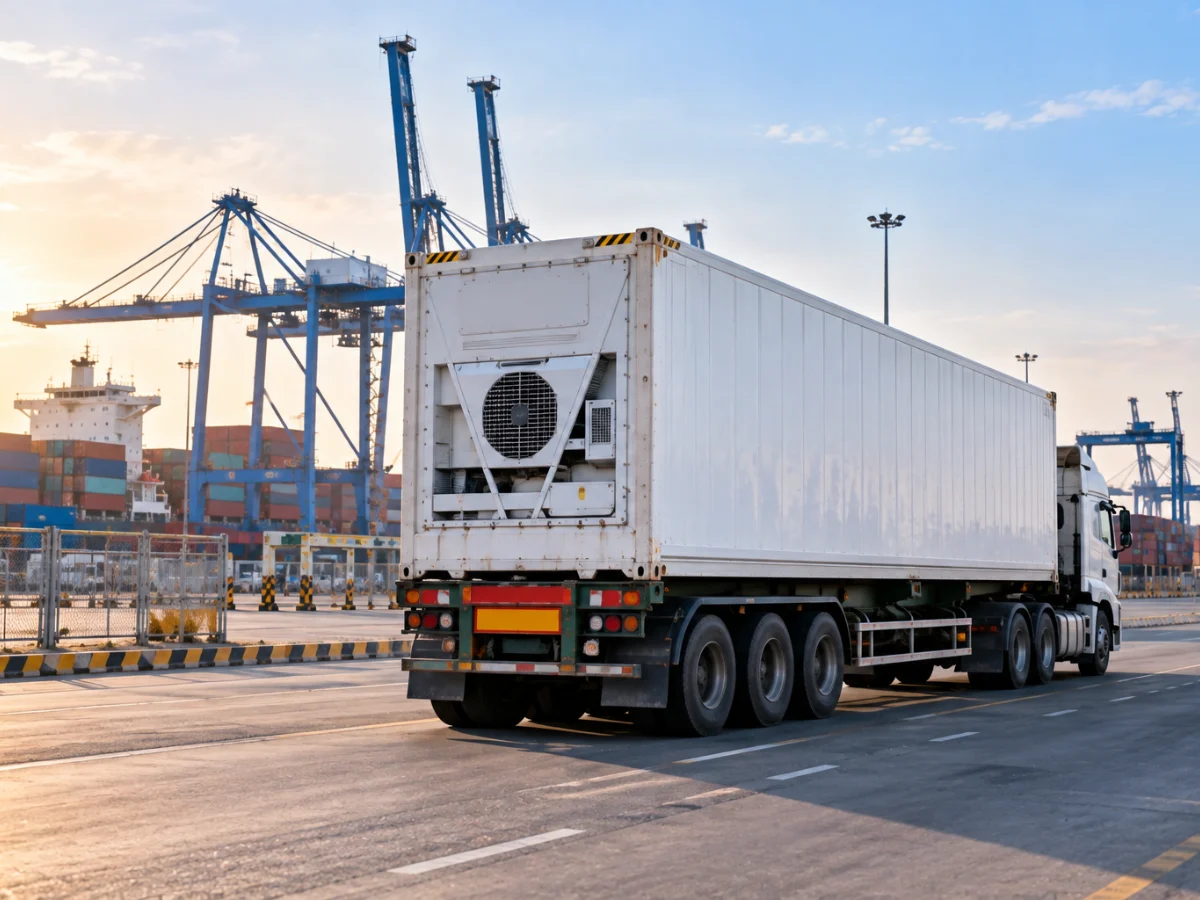 Container lạnh 40 feet