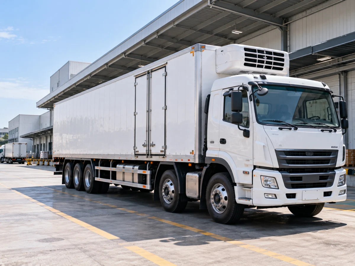 Xe tải lạnh 15 tấn