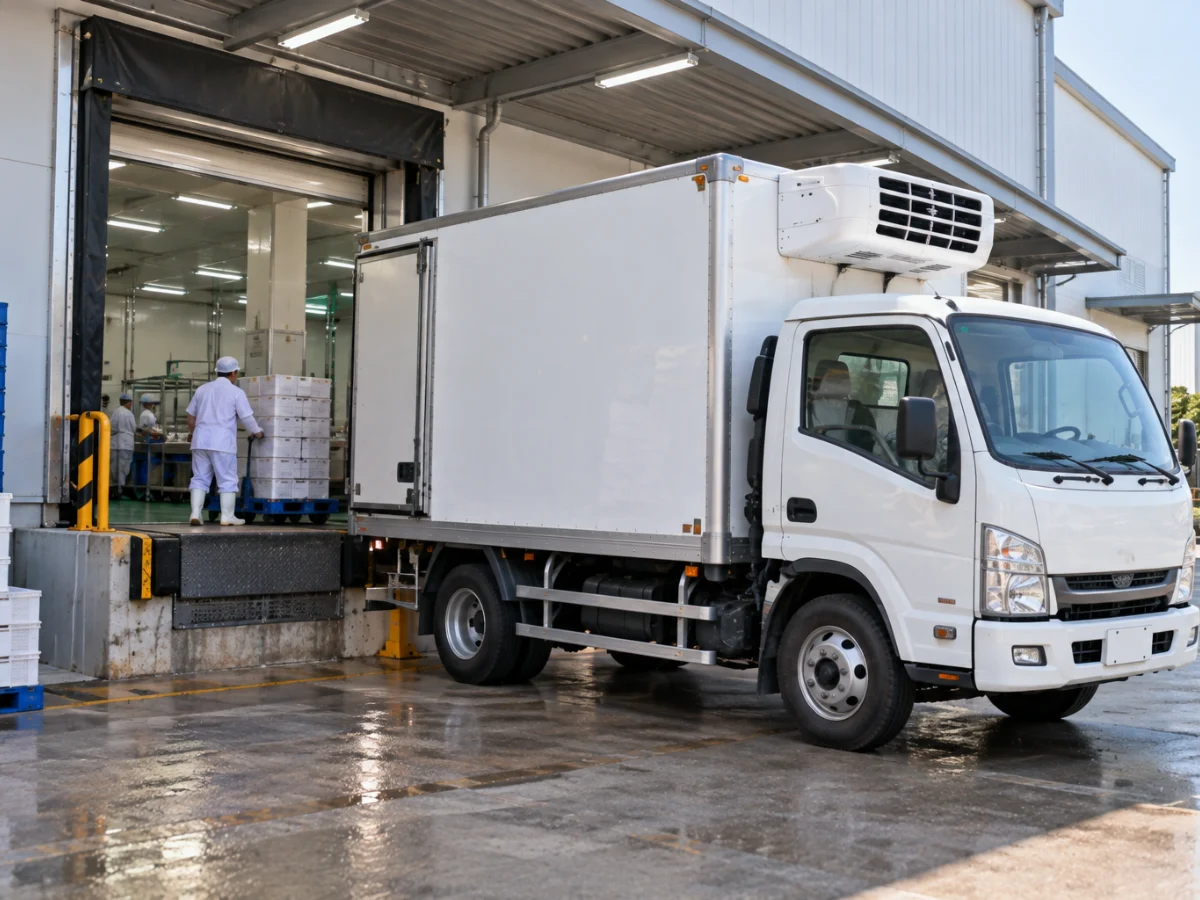 Xe tải lạnh 5 tấn